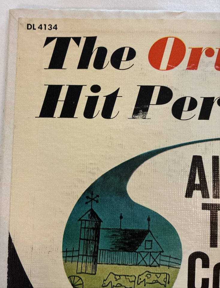 All Time Country and Western Volume 3 - Original Artists - Decca  1961  DL 4134 Foto 2 de 4