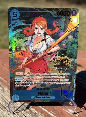 [ナミ]3rd ANNIVERSARY SET Nami (Japanese Version 3rd Anniversary Set) - One Piece Promotion
