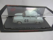 Spark S5207 1/43 Renault Dauphine Gordini 1958 Monte Carlo Rally Winner No. 65