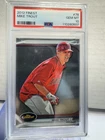 2012 Topps Finest Mike Trout #78 Angels PSA 10 GEM MINT