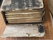 Product Image: BIBLE ANTIQUE GERMAN 18TH CENTURY CHRISTIANITY LUTHERAN