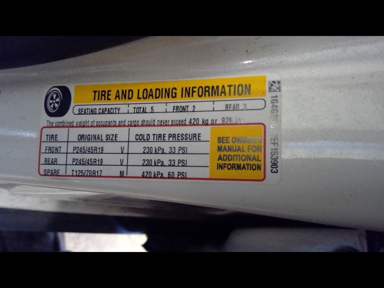 AC Compressor Fits 13-15 LACROSSE 1061228