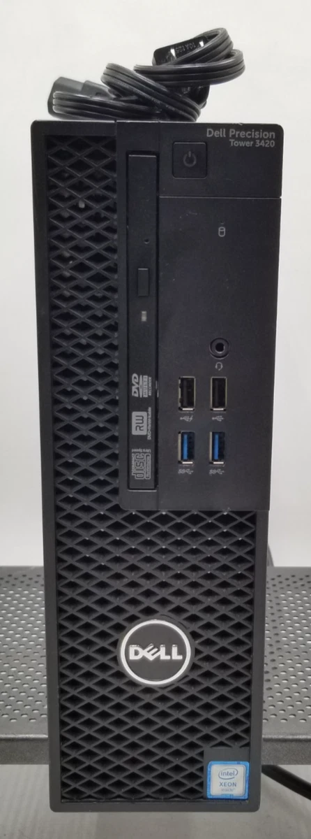 【高性能i7】DELL Precision Tower 3420 6Gen Dell Precision Tower 3420 SFF Intel Core i7-7700 3.6GHz 16GB 512GB