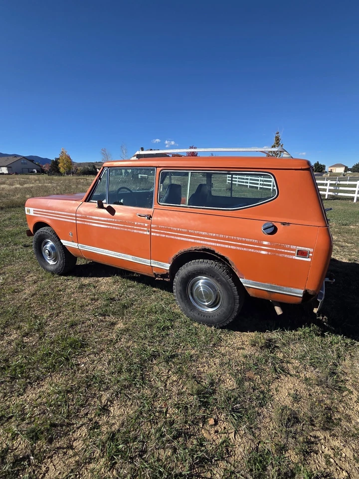 International Scout II Base 1979 Foto 2 de 4