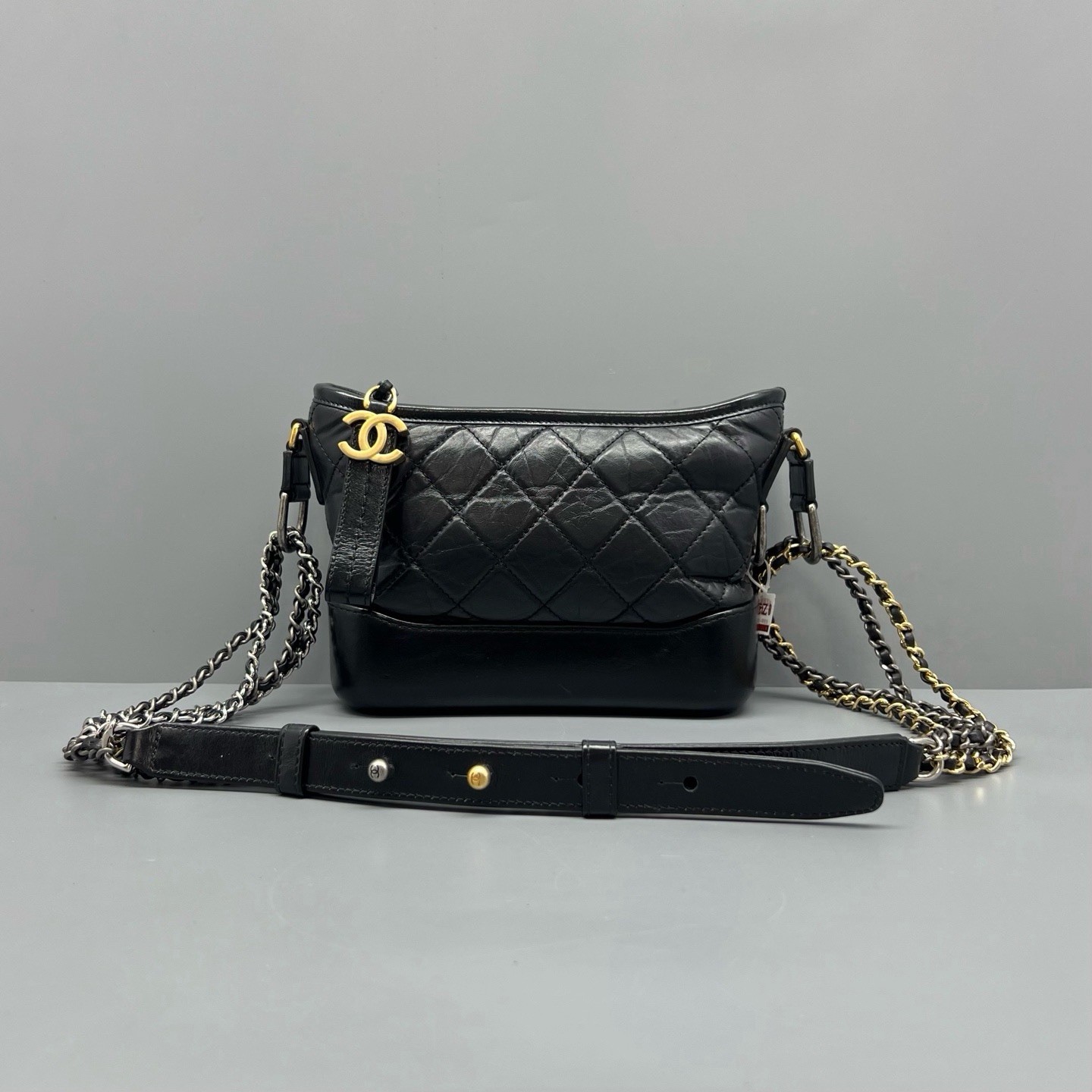 Authentic Pre-owned Chanel Gabrielle Hobo Bag Small