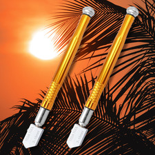 2Pcs Professional Glass Cutter Metal Carbide Precision Anti-Skid Cutting Tools