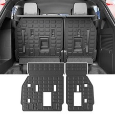 xipoqix 7 8 Seats Backrest Mats Compatible with 2021-2026 Toyota Sienna Back