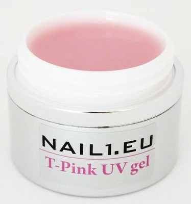 30ml Aufbaugel NAIL1EU T-PINK rosa milchig/ UV Builder Aufbau Gel 1-Phasen-Gel