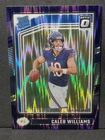 2024 Donruss Optic Rated Rookie Caleb Williams #201 Purple Shock Prizm Bears 🔥