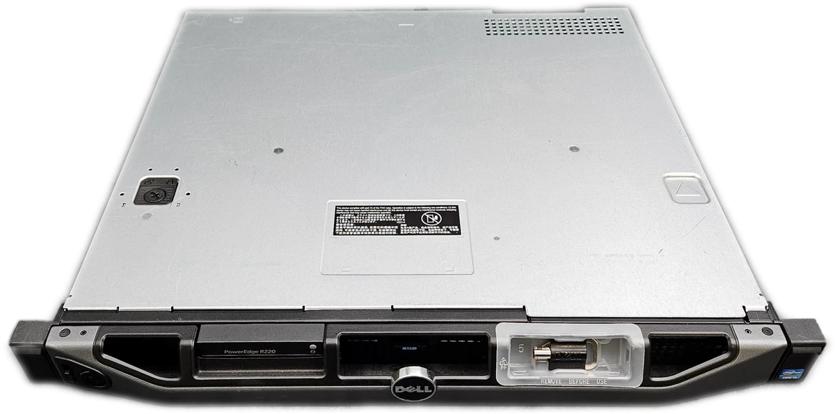 Dell PowerEdge R450 Rack 1U Intel Xeon Silver 4310/16Go/480 Go