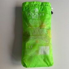 Multi-Coloured Pocket Kite By House Of Marbles - VGC - In a Green Bag