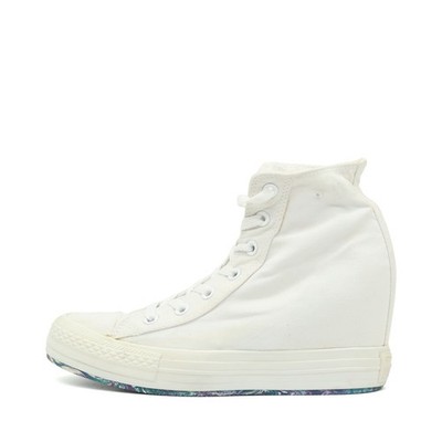 Converse Damen Chuck Taylor All Star High Top Keilabsatz Logo Patch EU 40