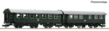 Roco DB B3yge/BD3yg Conversion Coach Set (2) III RC6200124 HO Gauge