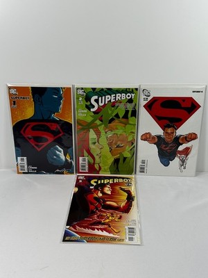 Superboy #1 2 3, 5  (DC Comics 2011) 4-Comic Book Lot