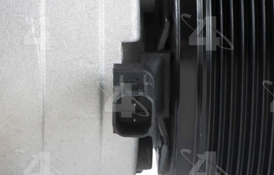 Compressor AC para 2011-2013 Ford Fiesta 2012 98319 - Imagem 3 de 4