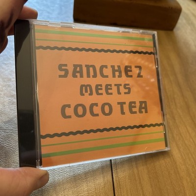 Sanchez Meets Cocoa Tea by Sanchez (CD, 1993) NEW FACTORY SEALED
