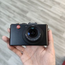 Leica D-LUX 5 10.1MP Black Compact Digital Camera 3.8x Optical Zoom - 90% New