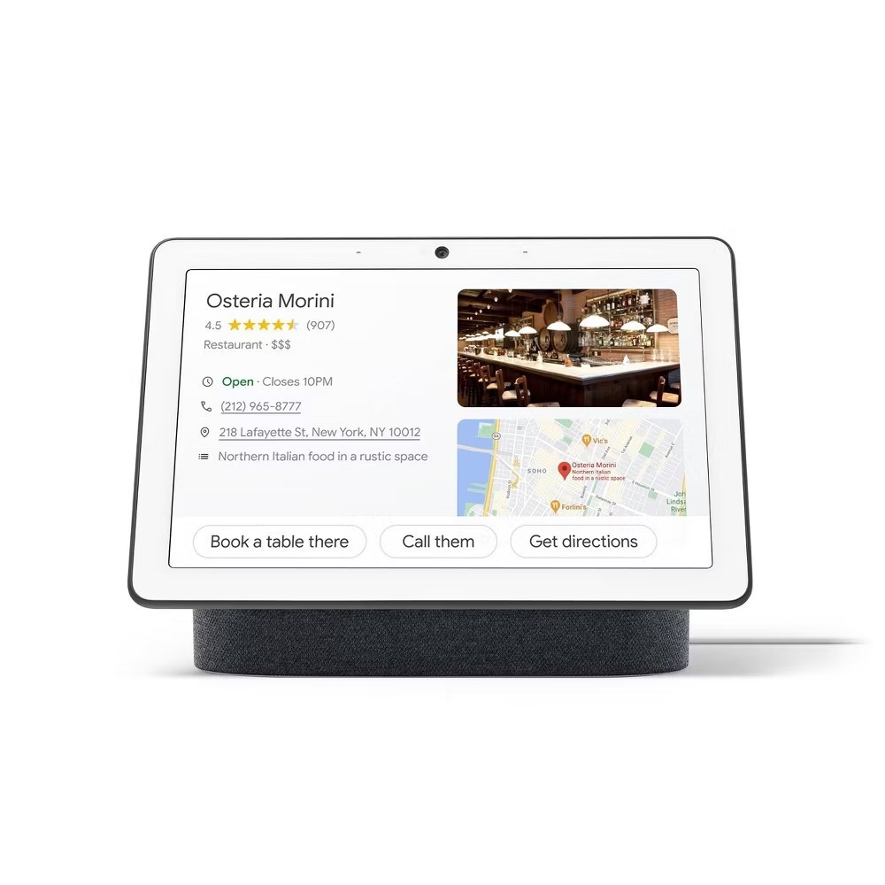 その他 Google Nest Hub Max Charcoal Google Nest Hub Max Reconditioned | eBay