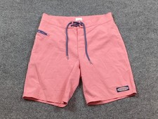 Vineyard Vines Board Shorts Mens 30 Pink Swim Trunk Surf Beach