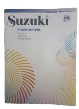 Suzuki Violin School Volume 1 Violin Part Revised Edition Music Book