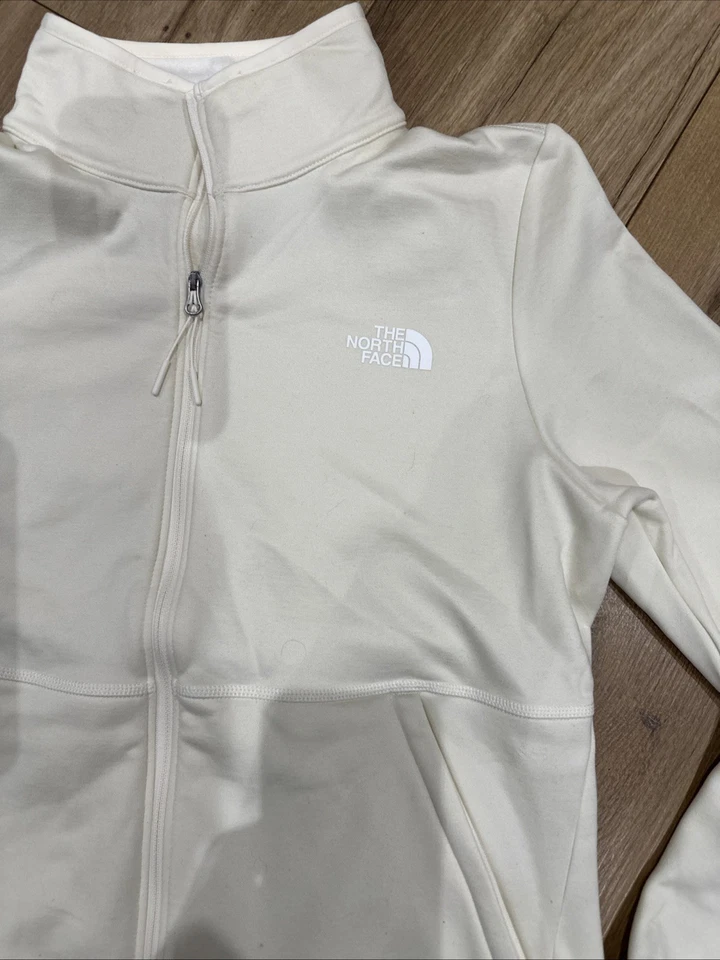 The North Face Women's Canyonlands Full Zip Jacket – White Dune Heat M - Image 2 of 4