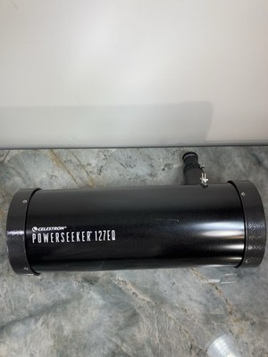 Celestron PowerSeeker 127EQ 127mm f/8 Reflector Telescope Optical Tube