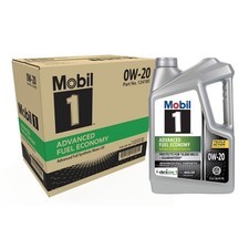 Mobil 1 Fuel Economy Full Synthetic Motor Oil 0W-20, 5 Quart (Pack of 3) 67.10 per gallon