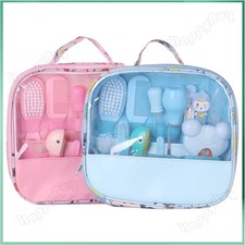 13pcs/Set Newborn Baby Kids Nail Hair Health Care Thermometer Grooming Brush Kit