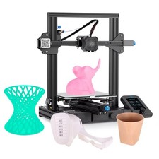 Creality Ender-3 V2 3D Printer – Fast Printing – PLA/TPU Compatible 3D Machine