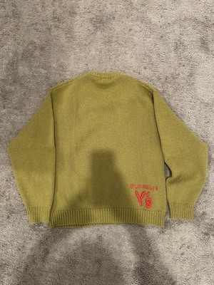Supreme Yohji Yamamoto 666 Crewneck | eBay