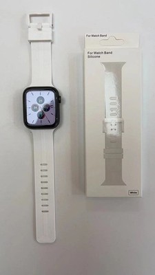 Band Strap Wristband Silicone For Apple Watch Ultra 2 Series 9 8 7 6 5 4 SE