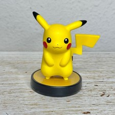 Nintendo Amiibo Pikachu Pok mon Game Figurine