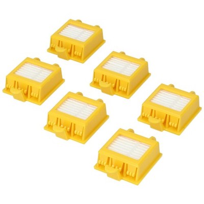 6 Hepa Filter Set für iRobot Roomba 700 Serie 760 770 780 790 Saugroboter