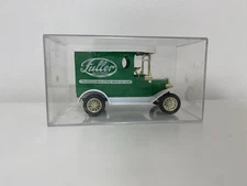 Fuller Brush Company Piggy Bank Truck, key and commemorative case included