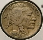 1925 Buffalo Nickel Fine+