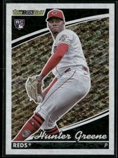 2022 Topps Update #BG-17 Hunter Greene Topps Black Gold Rookie RC