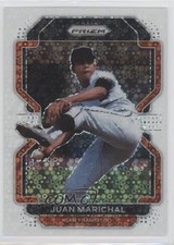 2022 Panini Prizm Tier III White Donut Circle 5/5 Juan Marichal #259 HOF 0j81