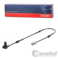 Topran ABS-SENSOR Raddrehzahl Hinterachse Beidseitig Passend FüR Peugeot 406