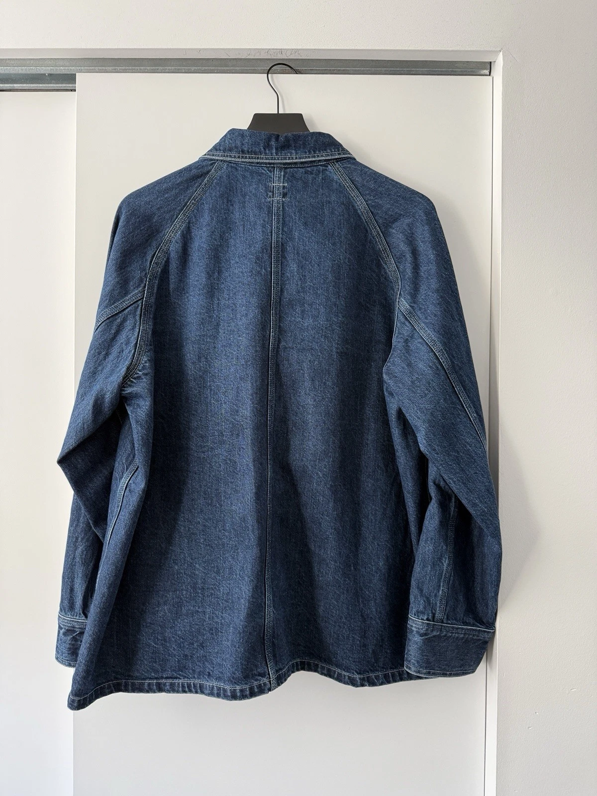 Ordinary Fits Japanese Denim Coverall Jacket - Size 38 Medium image 2