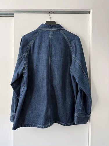 Ordinary Fits Japanese Denim Coverall Jacket - Size 38 Medium image 2