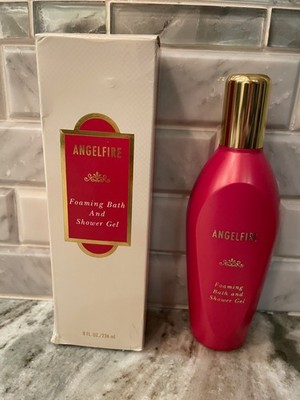 Vintage MARY KAY Angelfire Foaming Bath & Shower Gel Discontinued and Rare New
