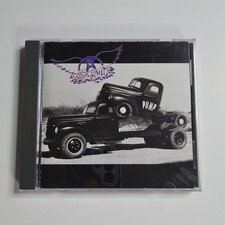 Aerosmith Pump (CD, 1989, Geffen Records) Joe Perry Steven Tyler