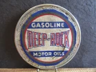 1923 Peace Sticker Dollar Deep Rock Gasoline - Reverse - W.H.O.Joliet