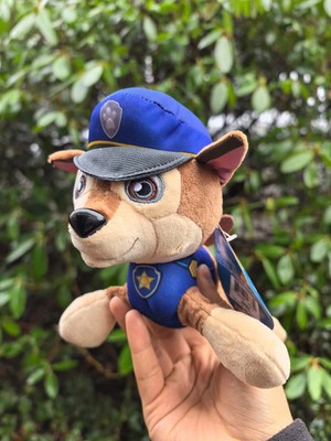 Paw Patrol Chase Plüsch Figur Stofftier Kuscheltier 18 cm