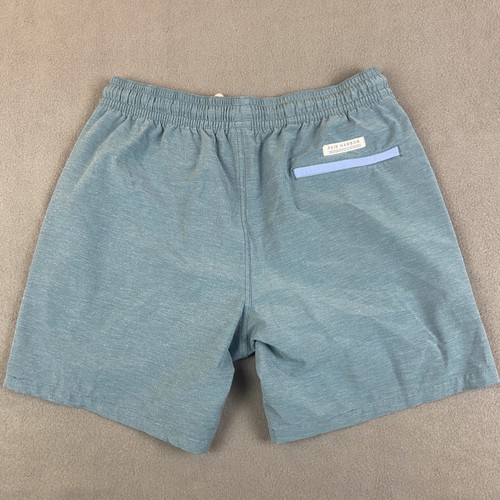 Fair Harbor Shorts Mens XL Blue Lined Swim Elastic Waist Beach - Picture 8 of 11