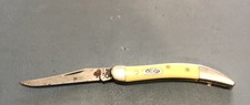 CASE XX 310096 Yellow Bone Small Texas Toothpick Knife 310096
