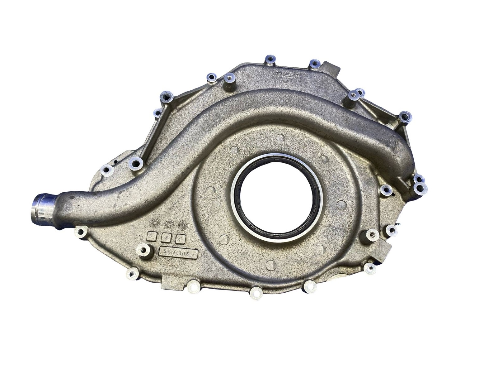 2016-2021 Mclaren 570s M838TE RWD 3.8L Engine Motor Timing Cover Panel 14F0852CP