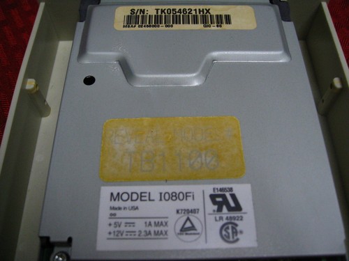 Vintage/Retro Reveal Brand computer data Tape Drive - MN:I080Fi - TB1100 - 第 3/4 張圖片