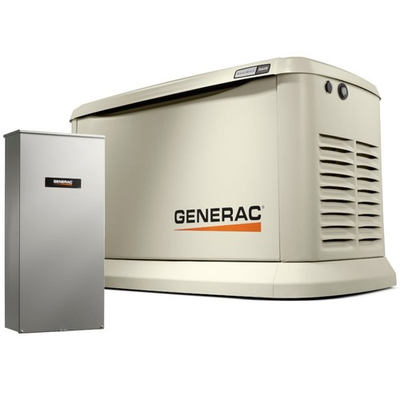 #ad Generac Guardian® 26kW Standby Generator System 200A Service Disc. AC ... $3347.25
