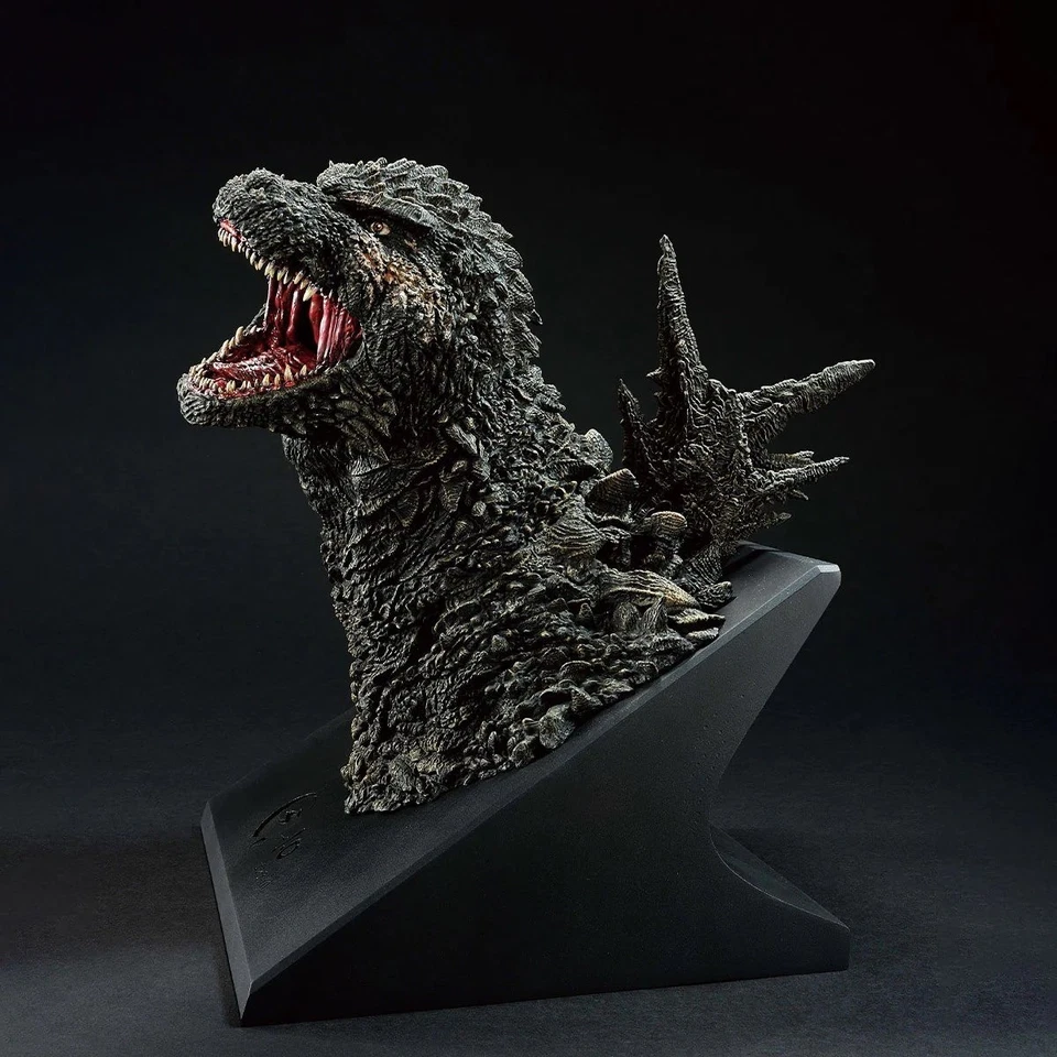 Ichiban Kuji Godzilla 2023 Bust Figure Statue Kaijyu Yuji Sakai H8.7" A Prize - Image 3 of 4